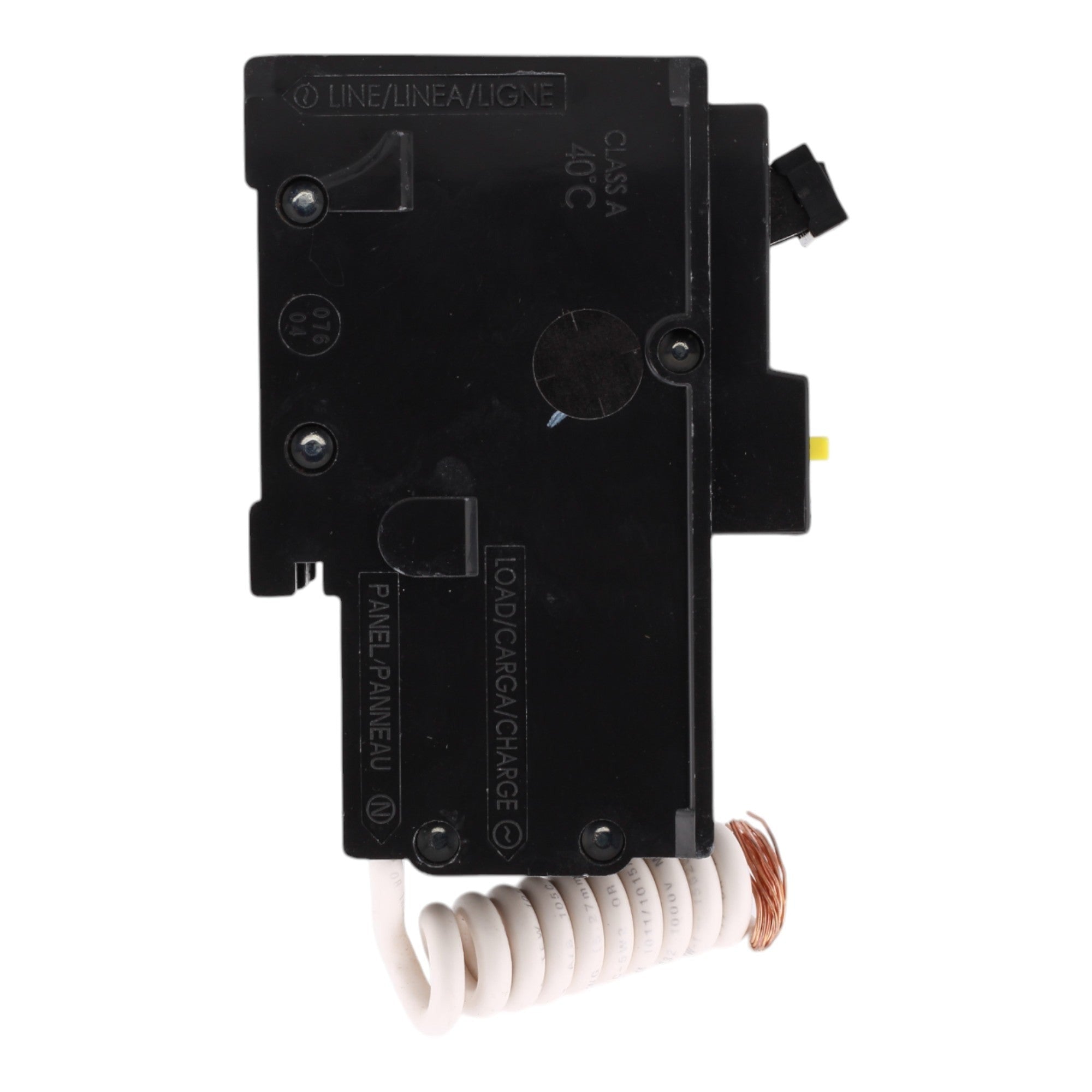 SQUARE D Square D HOM220GFI Homeline 20A 2-Pole Plug-In