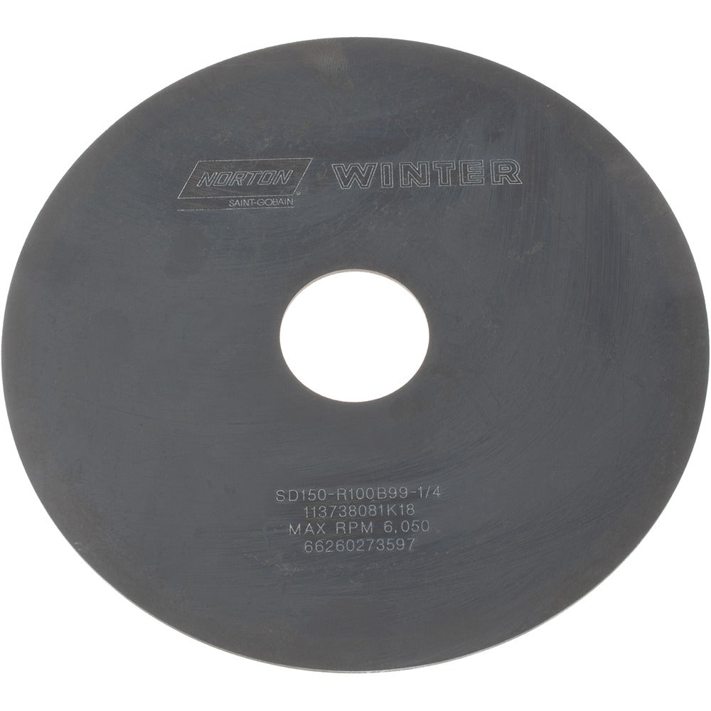 NORTON Norton 66260273597 Surface Grinding Wheel 6in 150 Grit