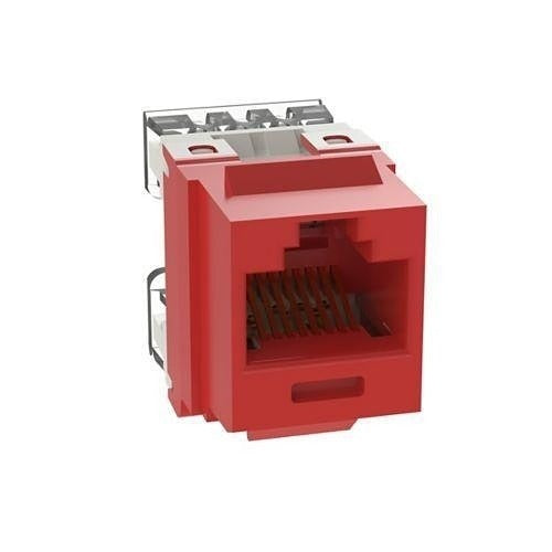 PANDUIT Panduit NKP5E88MRD Cat 5e Punchdown Jack Module