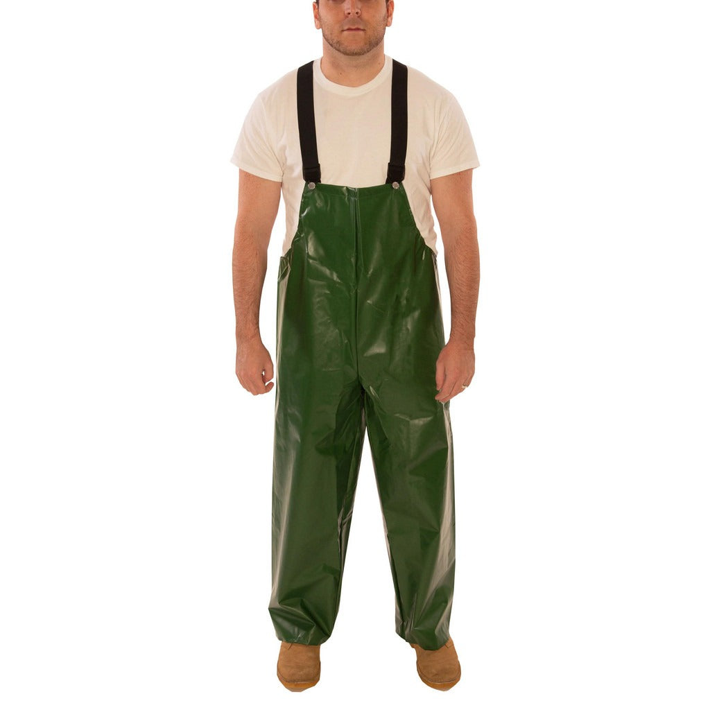 TINGLEY Tingley O22008.SM Bib Overalls Small Green Nylon