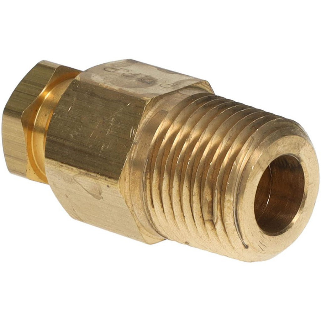 PARKER Parker 68HD-8-8 Compression Tube Connector 1/2 in Brass