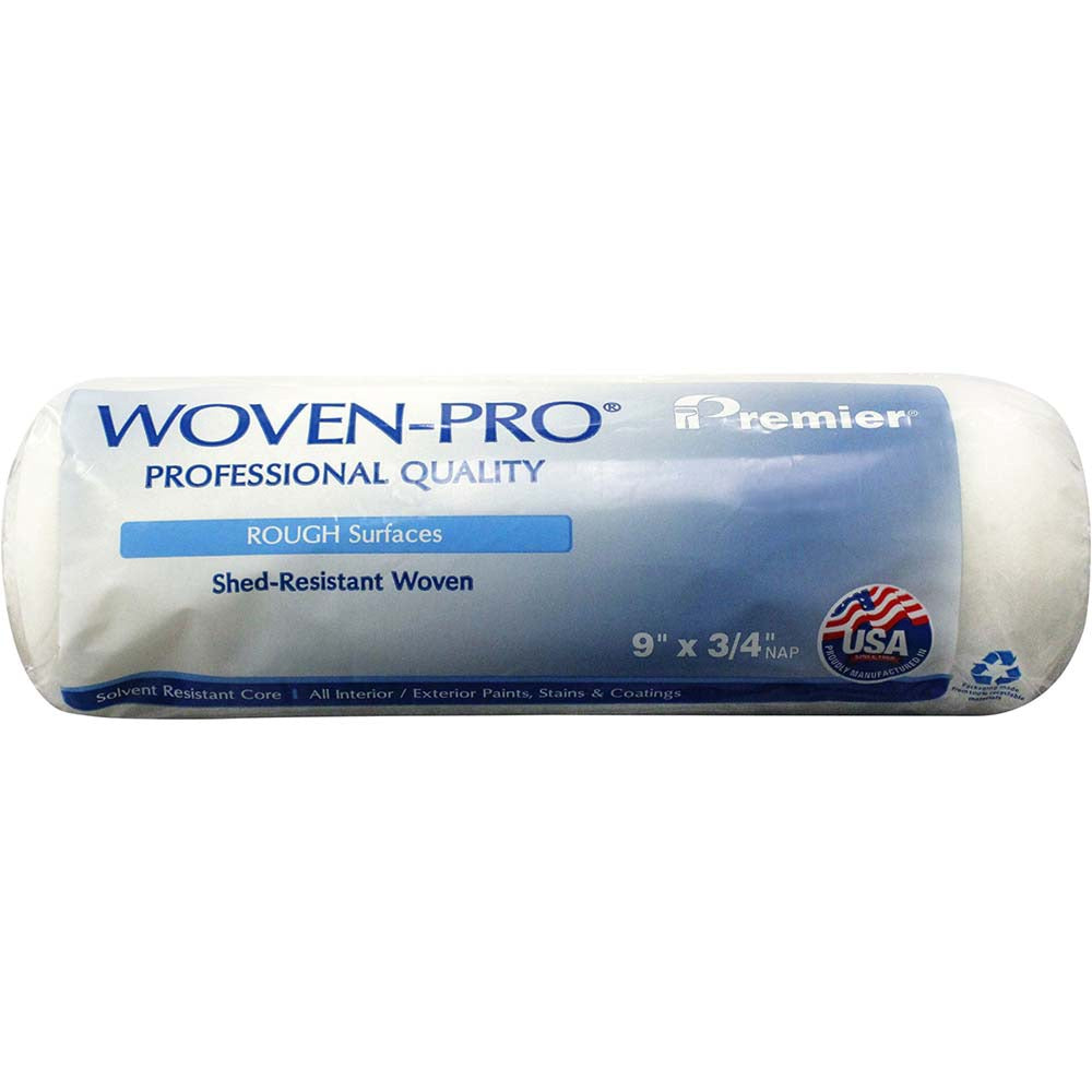 PREMIER PAINT ROLLER Premier Paint Roller R943 Woven-pro Roller Cover 9 in