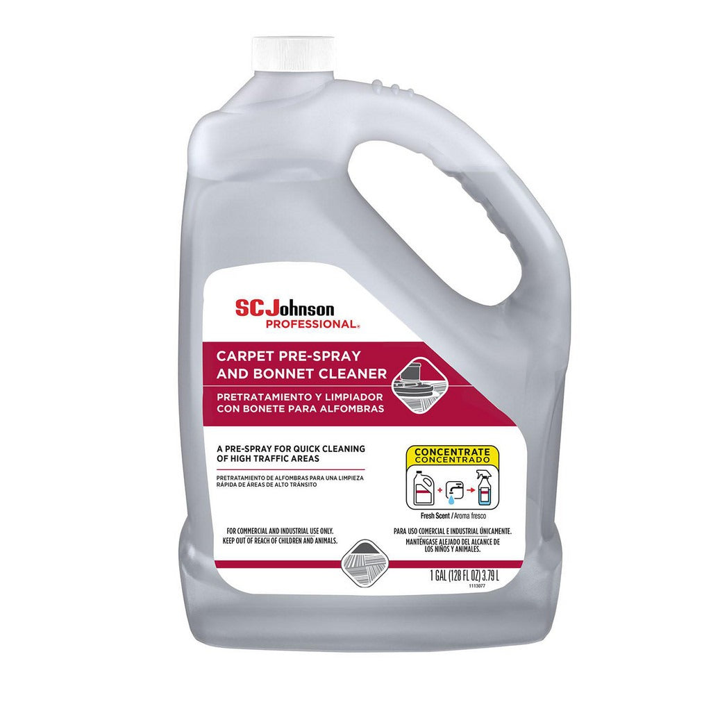 SC JOHNSON PROFESSIONAL Sc Johnson Professional 680082 Carpet Cleaner 1 Gallon
