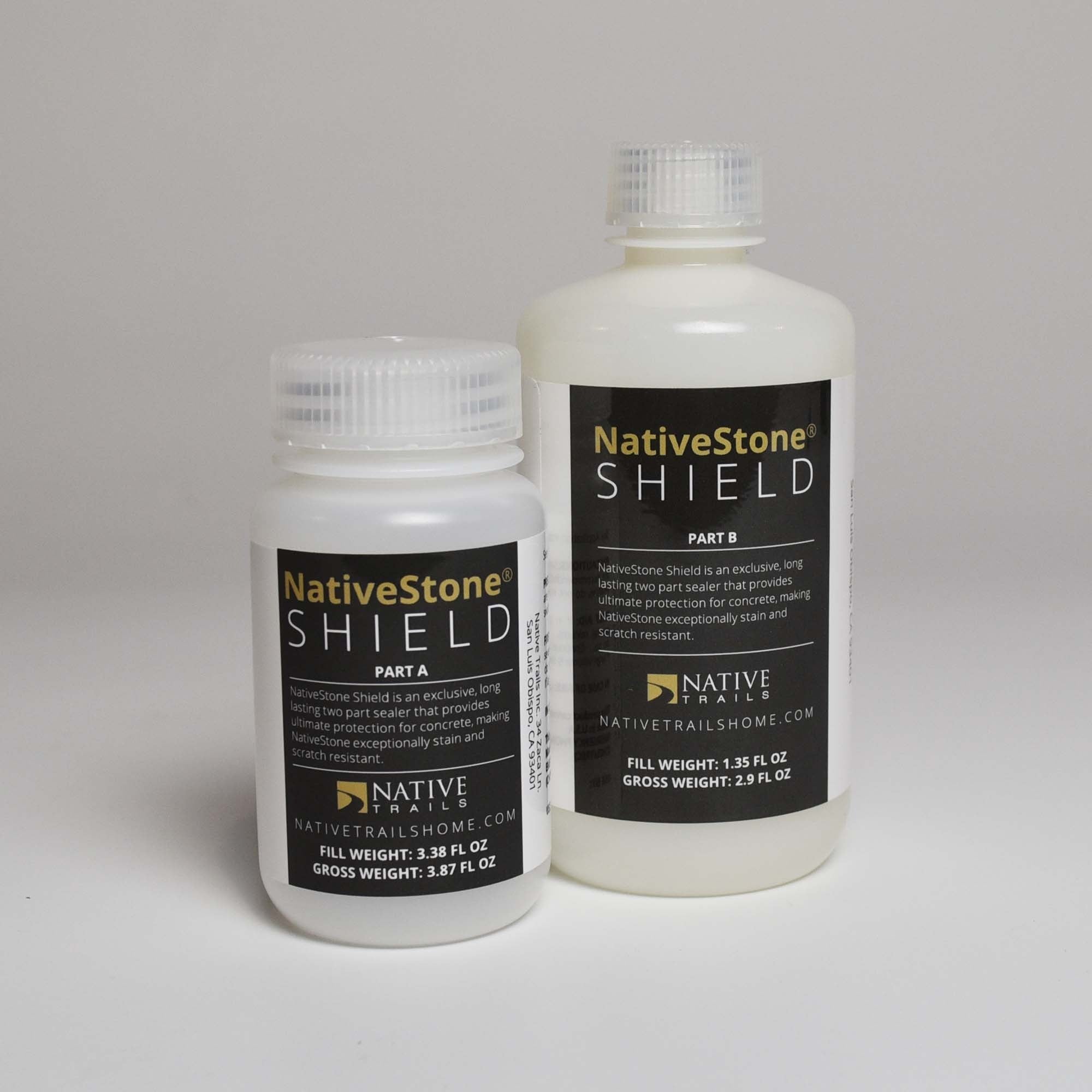 NATIVE TRAILS Native Trails SKIT82-NS NativeStone Shield (8 oz)