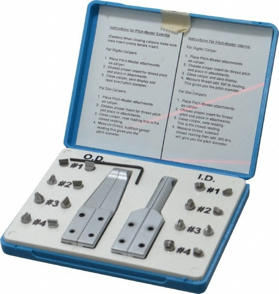 SPIROTHERM Spi 31-470-8 Id Od Diameter Caliper Attachment 16 Pc
