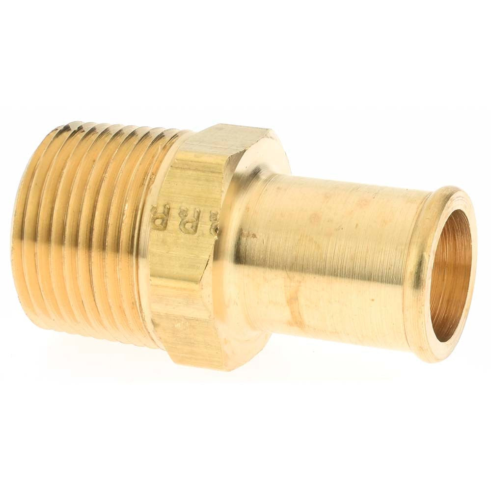 PARKER Parker PF-00349 Barbed Hose Fitting 3/4 Inch Brass