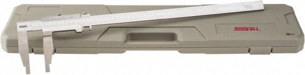 SPIROTHERM Spi CMS141007010 Vernier Caliper 0-18 in Stainless Steel