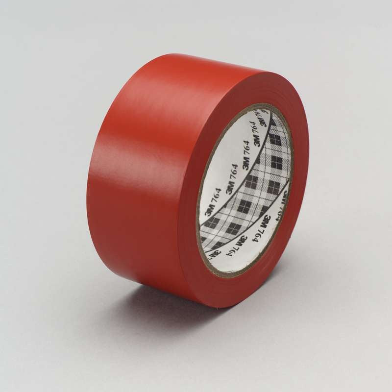 3M 3M 7000123883 General Purpose Vinyl Tape 764 1 in x 36 yd 36 Roll Case