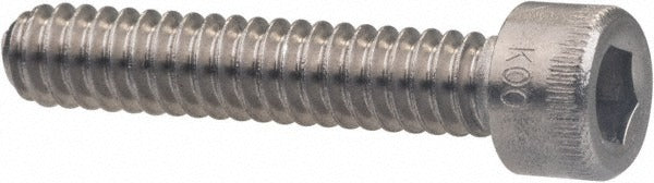 HOLO-KROME Holo-krome 770407050 M4 X 0.70 Hex Socket Cap Screw 50mm
