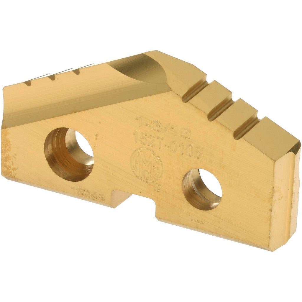 ALLIED MACHINE AND ENGINEERING Allied 152T-0106 Spade Drill Insert 1-3/16 in Cobalt Tin