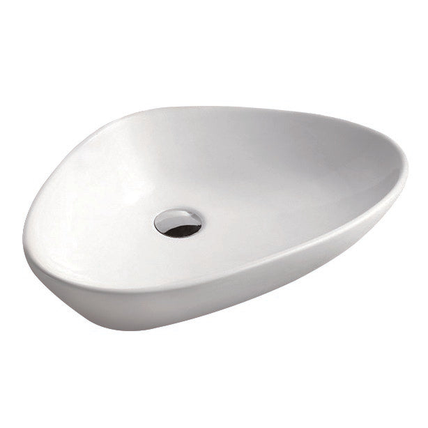 DAKOTA Dakota Plumbing Products DSE-VCV02B Triangle Vessel Sink