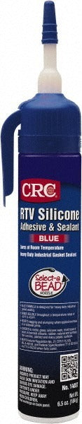 CRC INDUSTRIES Crc 1004791 Rtv Silicone Elastic Sealant 8 Oz Blue
