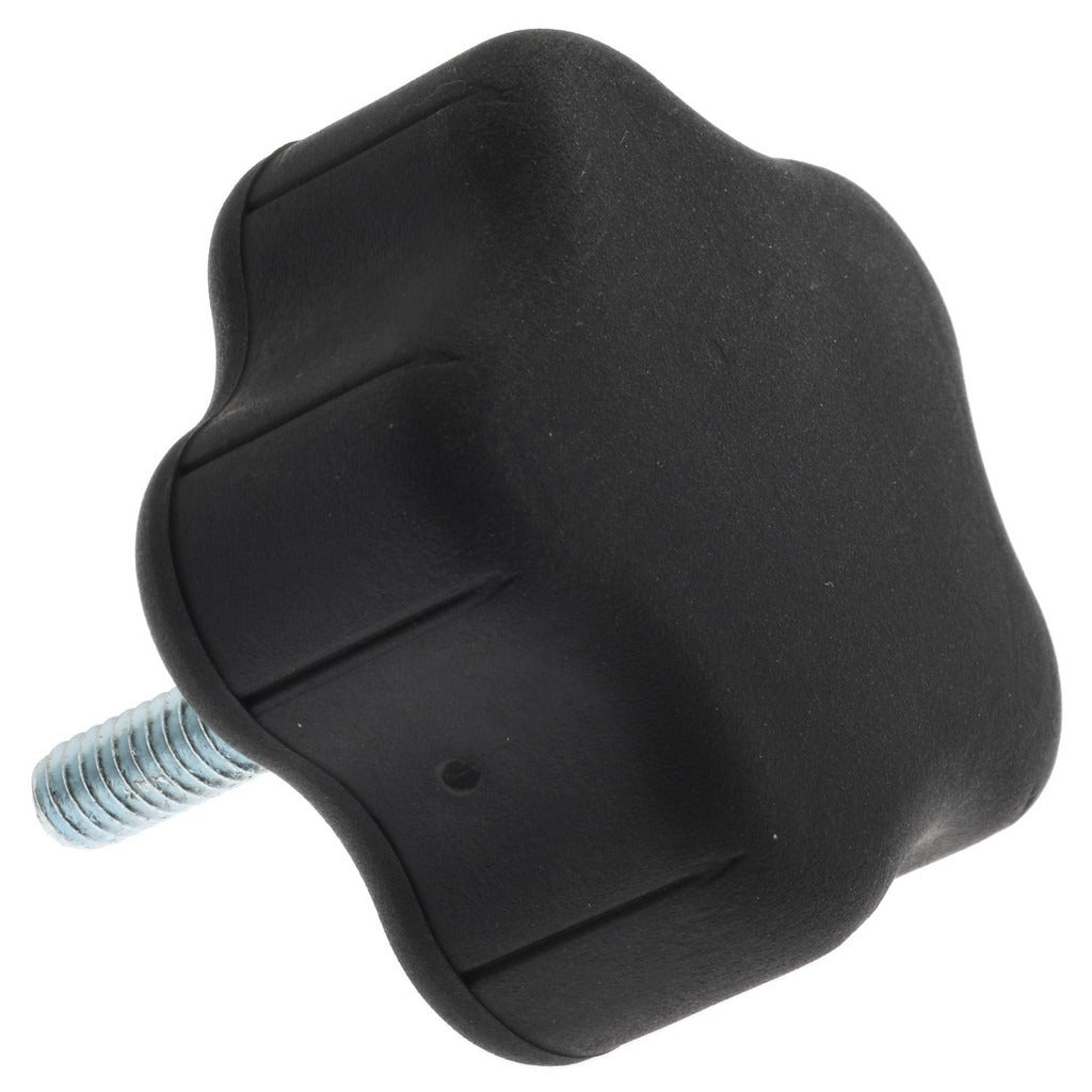 GIBRALTAR Gibraltar 5B50B923A8Z002G Lobed Knob 5-point 1/4-20