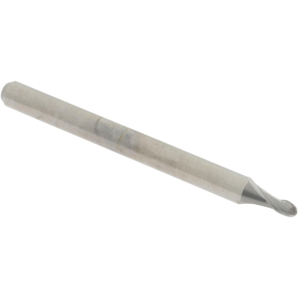 ACCUPRO Accupro 12465529 Ball End Mill 0.065 in 2 Flute Carbide