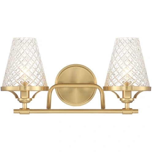 SAVOY HOUSE Savoy House Sav 8-3596-2-322 Vanity Light 2 Light