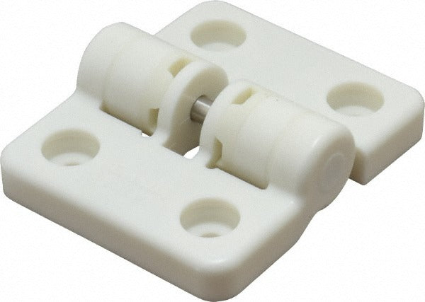 SUGATSUNE Sugatsune HG-YJ50IV Detent Hinge 2-3/8 in White Polyacetal