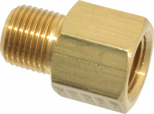 EATON Eaton 3200X2 Straight Pipe Adapter 1/8 in Mnptf X Fnptf