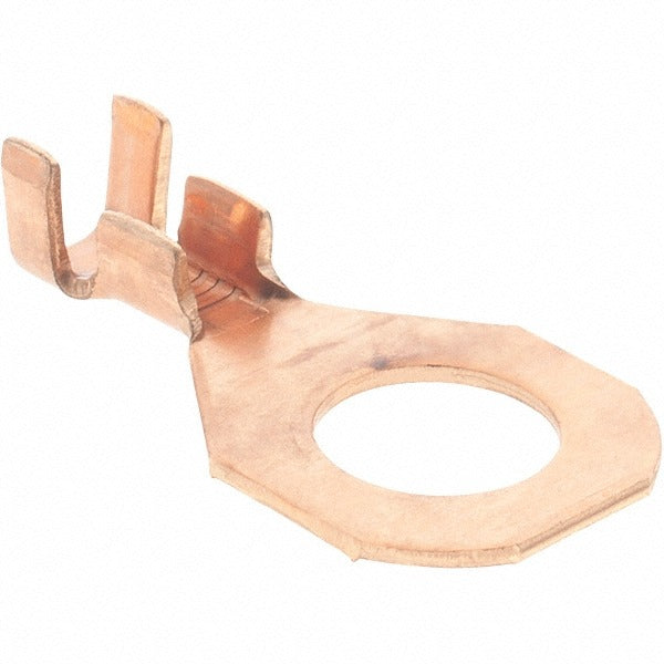 IMPORT-GENERIC Import RT-38B-11 D Ring Terminal 12-10 Awg Brass 3/8 in