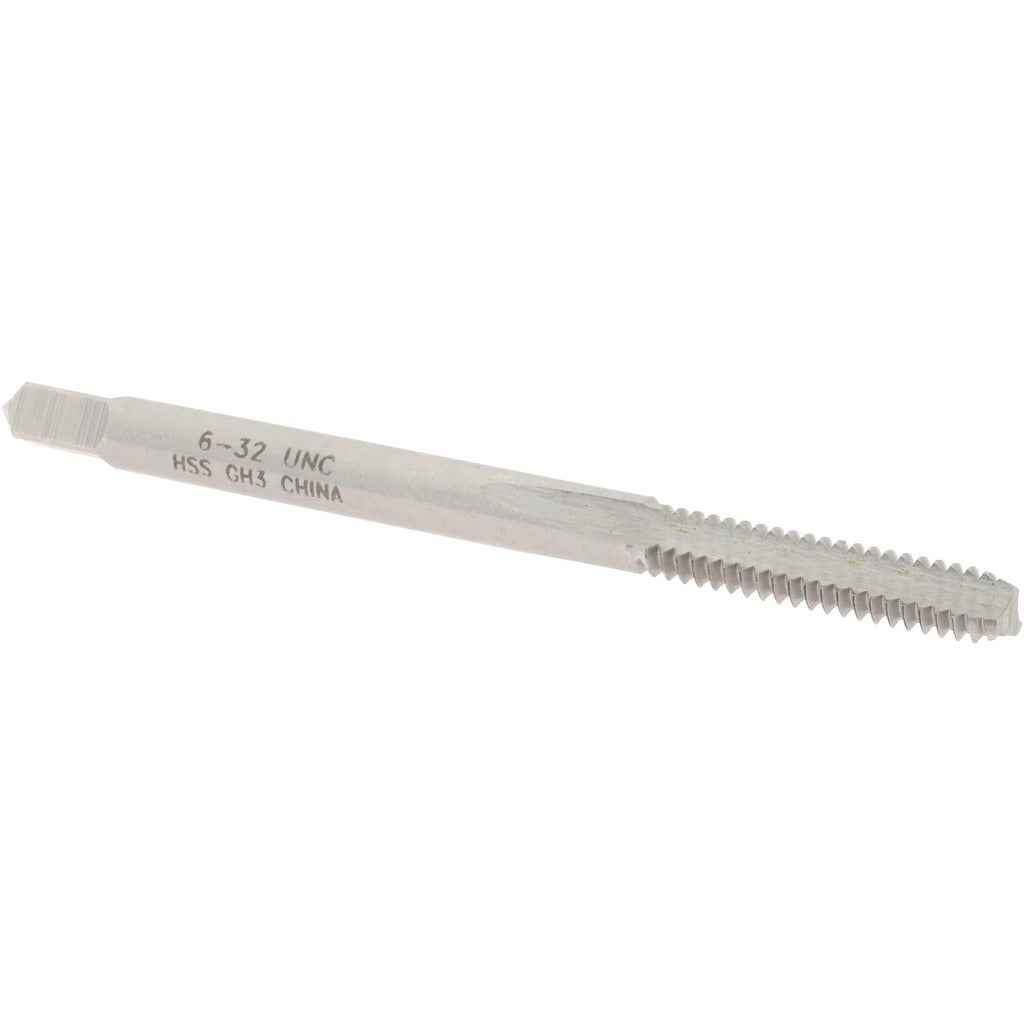 VALUE COLLECTION Value Collection MSC-04436333 Straight Flute Tap 6-32 Unc