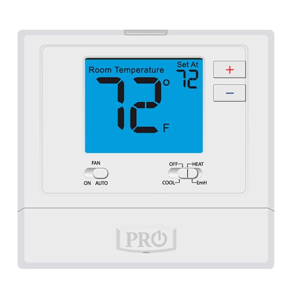 PRO1 IAQ PRO1 IAQ PRO1-T721 Non-Programmable Digital Thermostat