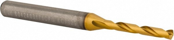 KENNAMETAL Kennametal 4150635 Jobber Drill 1/8 Inch Solid Carbide