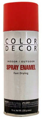 BSC PREFERRED Bsc Preferred CDS19-AER Gloss Spray Enamel 10 Oz Bright Red