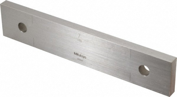 MITUTOYO Mitutoyo 611207-531 Steel Gage Block 7 in Grade 0