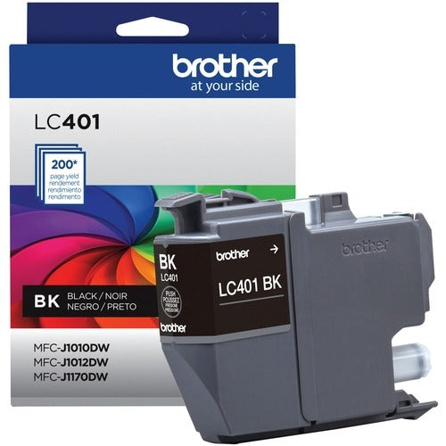 BROTHER Brother BRTLC401BKS Black Ink Cartridge