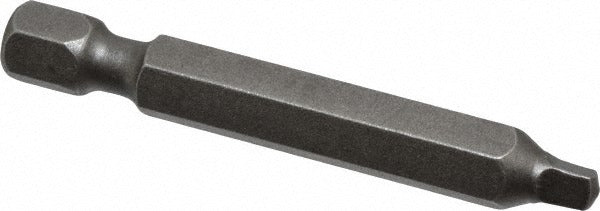 APEX Apex 954-2X Square Recess Screwdriver Bit No. 2 1/4 in Hex