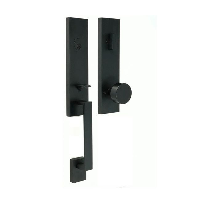 WESLOCK Weslock 02870-242SL2D Leighton Single Cylinder Handleset