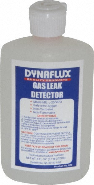 DYNAFLUX Dynaflux 800-12X4 Clear Leak Detector All Gases