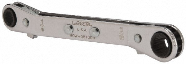 LANG Lang ROW-0810DHM Offset Box End Wrench 1/4 X 5/16 in 12 Pt