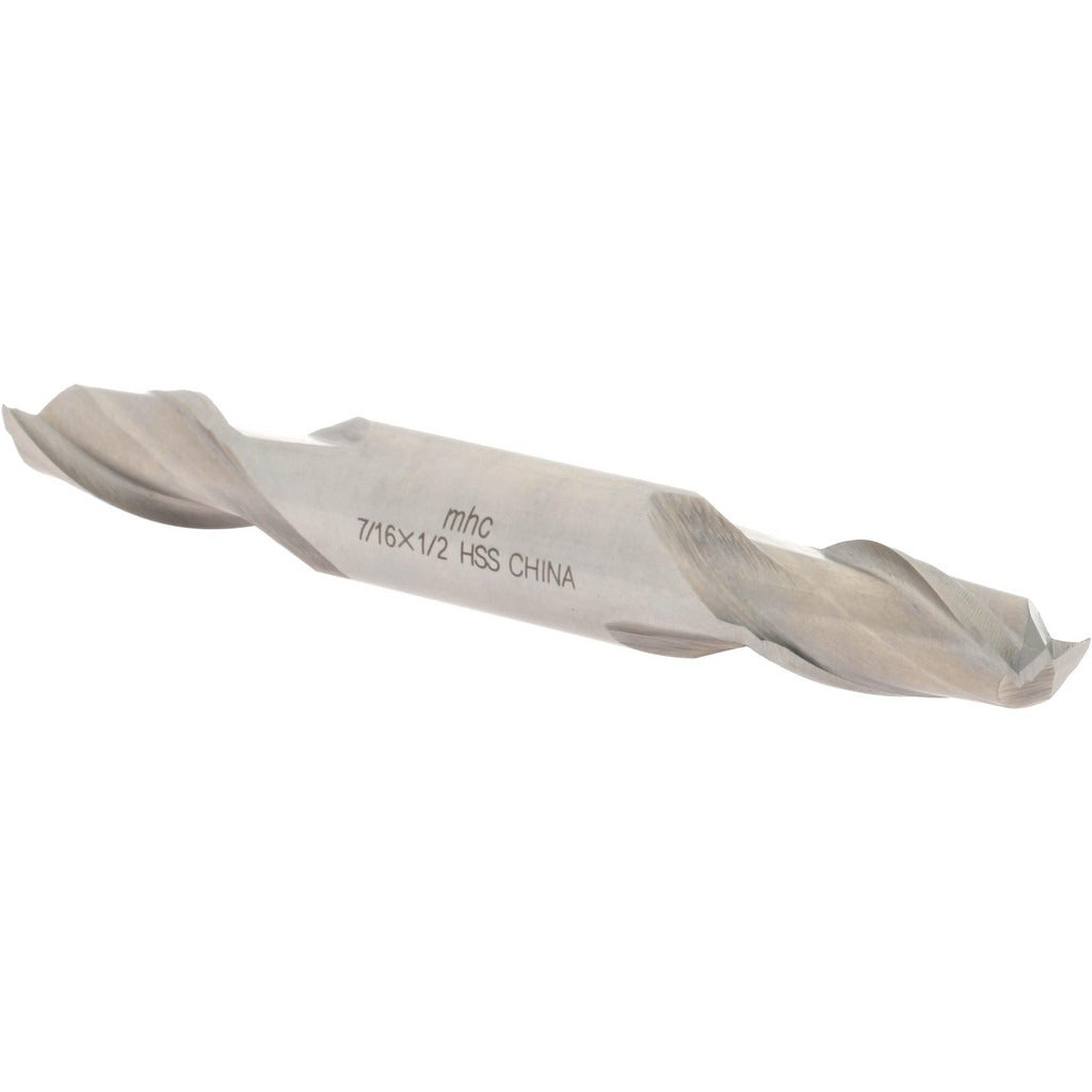 VALUE COLLECTION Value Collection 720-2048 Square End Mill 7/16 in 2 Flute Hss