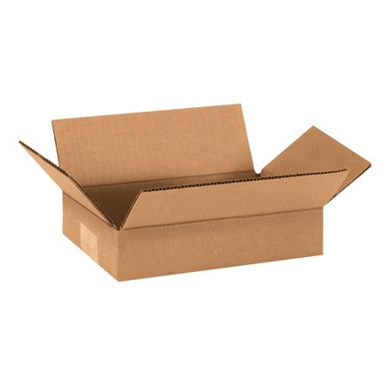 BSC PREFERRED Bsc Preferred 962 Shallow Corrugated Shipping Boxes 25-pack