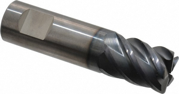 KYOCERA SGS PRECISION TOOLS Sgs 32605 Corner Radius End Mill 3/4 in 5 Flute Solid Carbide