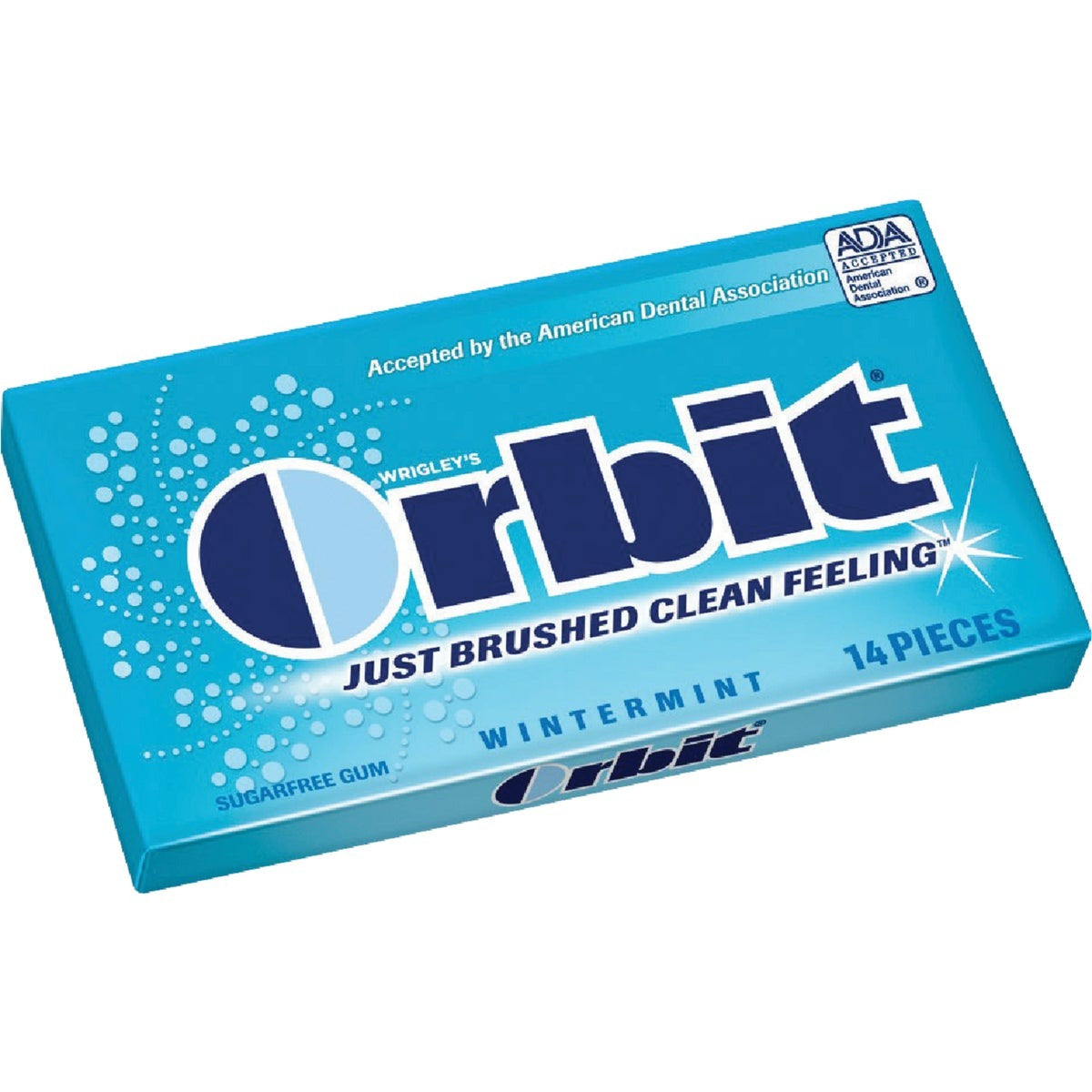ORBIT Orbit 11619 Wintermint Sugarless Gum 14-stick Pack