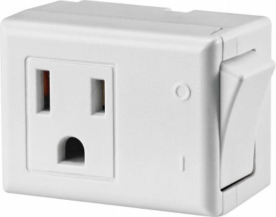 LEVITON Leviton Mfg Co C24-01470-00W Grounded Switch Tap