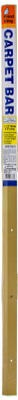 FROST KING Thermwell H591HG/3 Hammered Gold Carpet Bar 1-3/8x36