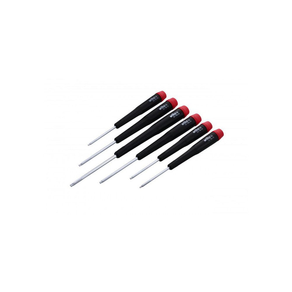 WIHA Wiha 26790 Micro Handle Torx Driver Set 6 Piece