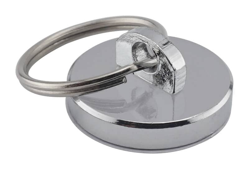 MASTER MAGNETICS Master Magnetics 7287 Neodymium Round Magnet 35 Lb Pull