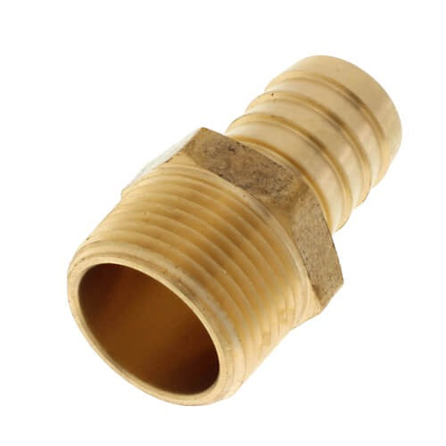 JONES STEPHENS Jones Stephens G25121 3/4 in. Hose Barb x MPT Brass Adapter (3/4 in.)