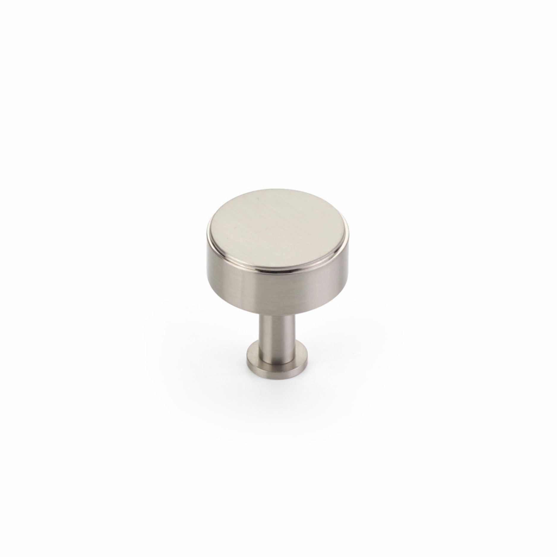 SCHAUB Schaub 5102-BN Cabinet Knob Brushed Nickel Pub House