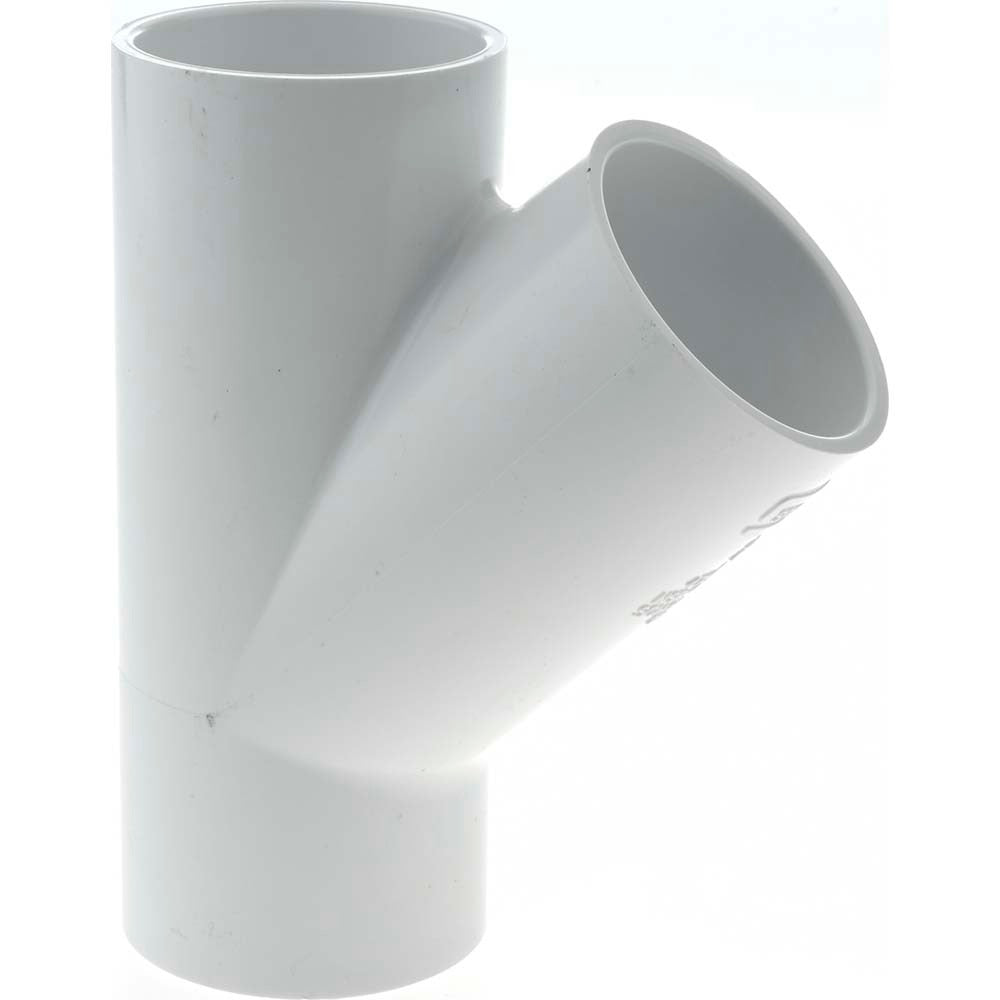 VALUE COLLECTION Value Collection 475-020 Pvc Pipe Wye 2 Inch Schedule 40