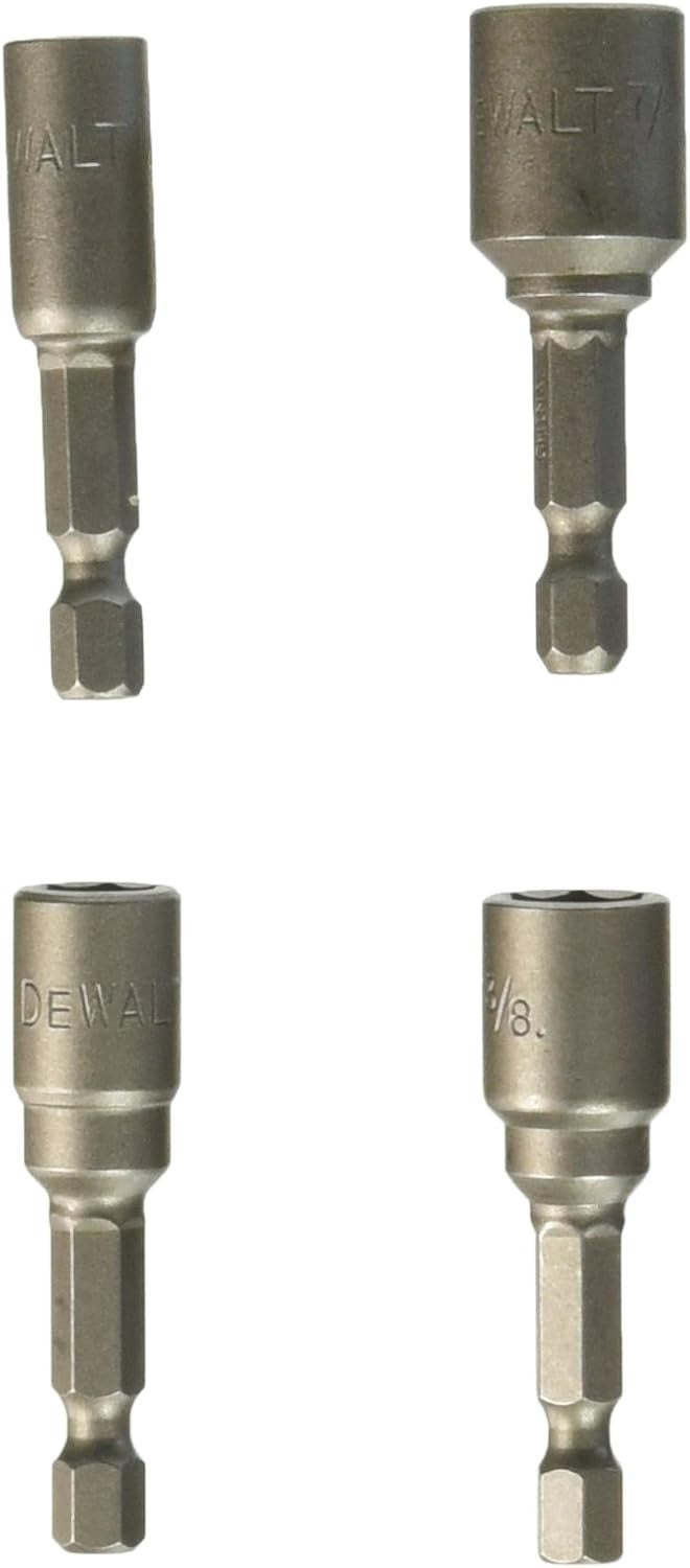 DEWALT Dewalt Accessories DW2229 Magnetic Nut Driver Set 4 Piece