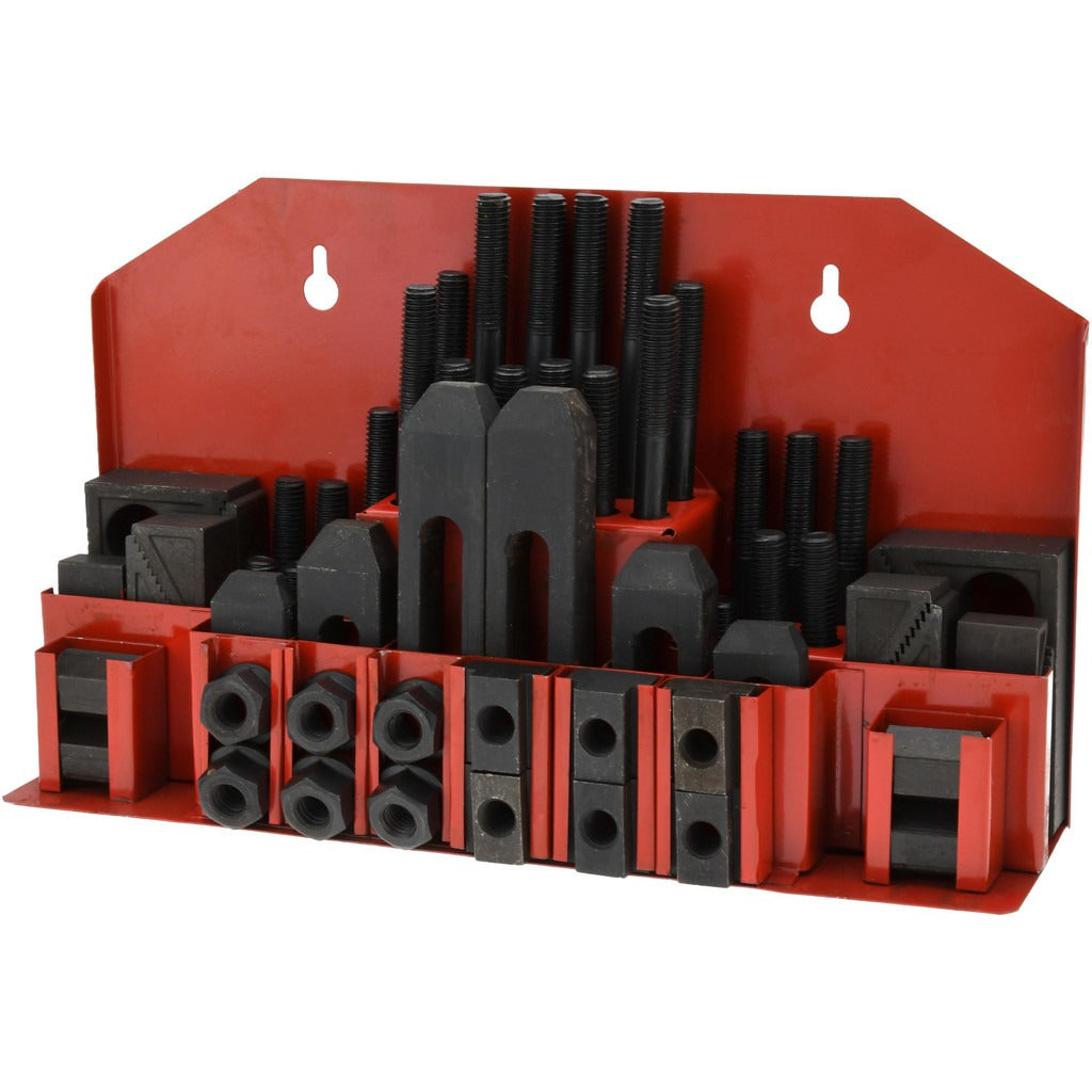 VALUE COLLECTION Value Collection 400-3639 Step Block Clamp Set 52 Pc