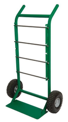 Greenlee 9505 Caddy Hand Truck 4000ft 10 AWG Wire Movable