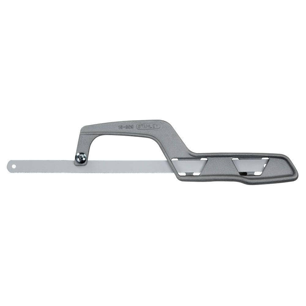 STANLEY Stanley 15-809 Metal Mini Hacksaw Manual (10 in) 15-809