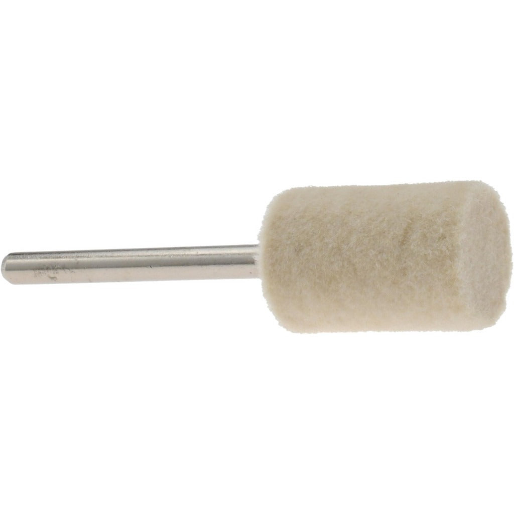 VALUE COLLECTION Value Collection 516186 Mounted Polishing Bob Wool Felt