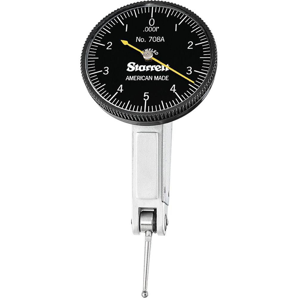 STARRETT Starrett 64607 Dial Test Indicator 0.01 in Horizontal