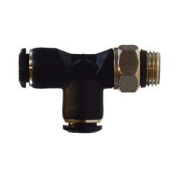 MIDLAND INDUSTRIES Midland Industries 20720 Swivel Male Run Tee 4mm Ptc Bspt
